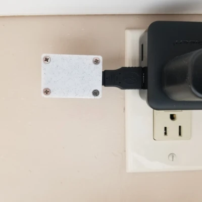 Vỏ Compact cho WEMOS D1 Mini và Cảm biến Nhiệt độ, Độ ẩm BME280