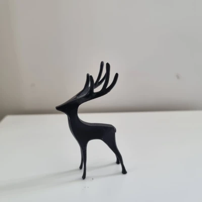 Hươu Phong Cách Tối Giản & Hiện Đại