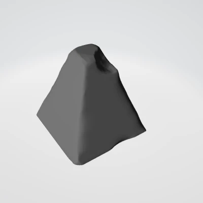 Khuôn và chướng ngại vật chống tăng 1:35 dùng để đổ xi măng