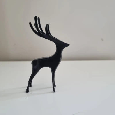 Hươu Phong Cách Tối Giản & Hiện Đại