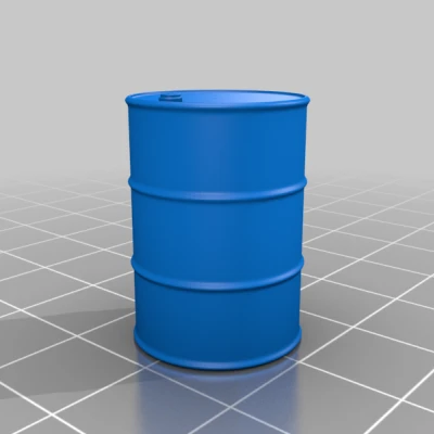 Thùng dầu tỉ lệ 1:35