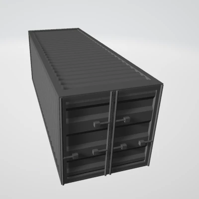 Hộp đựng cho mô hình tiểu cảnh