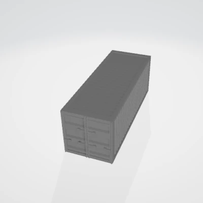 Hộp đựng cho mô hình tiểu cảnh