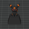 Keycap Bàn Phím Pokemon Umbreon MX - Thumbnail 2