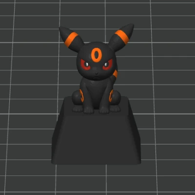 Keycap Bàn Phím Pokemon Umbreon MX
