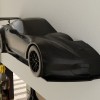 Mô hình Chevrolet Corvette C7 Treo Tường - Thumbnail 1