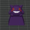 Keycap Gengar Pokemon MX - Thumbnail 2