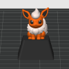 Keycap Bàn Phím MX Pokemon Flareon - Thumbnail 2