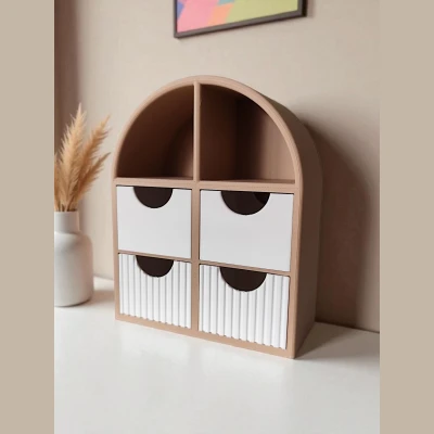 Kệ trang sức nhỏ hiện đại có ngăn kéo