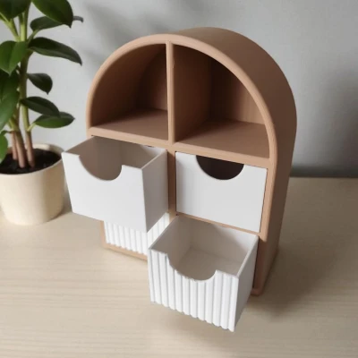 Kệ trang sức nhỏ hiện đại có ngăn kéo