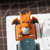 Keycap Pokemon Charizard Chuẩn MX - Thumbnail 1