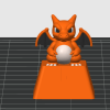 Keycap Pokemon Charizard Chuẩn MX - Thumbnail 2