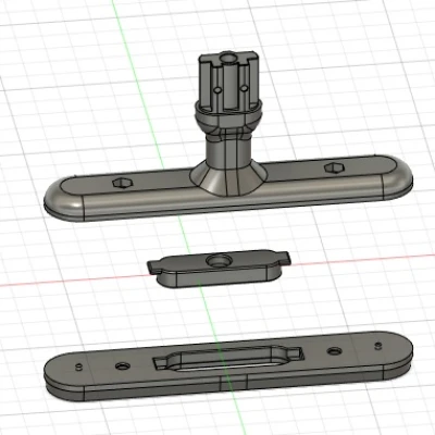Tay Nắm Reisenthel Carrycruiser Thay Cho Cần Kéo