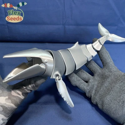 Cá Voi Hùm Flexi Mới (in liền)