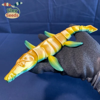 Liopleurodon dẻo (In-Place)