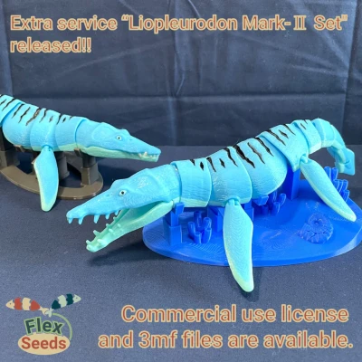Liopleurodon dẻo (In-Place)