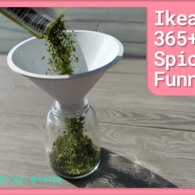 Phễu Gia Vị Ikea 365+