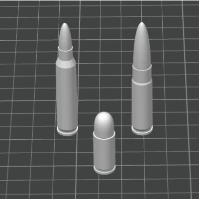 PIP-9mm Đạn In 3D Hoạt Động Được (Tải Lại)