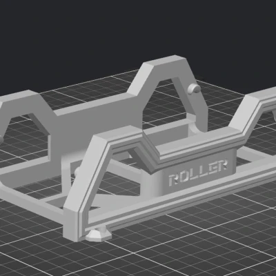 Giá Đỡ Cuộn Dây Filament Máy In 3D