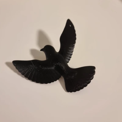 Bồ câu Tình bạn - Trang trí cây thông Noel Hình chim Cúm