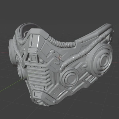 MẶT NẠ MAD CYBERPUNK ĐEO ĐƯỢC