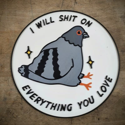 Chim Bồ Câu (Không) Truyền Cảm Hứng