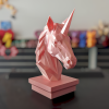 Tượng Kỳ Lân Hình Học - Thumbnail 3