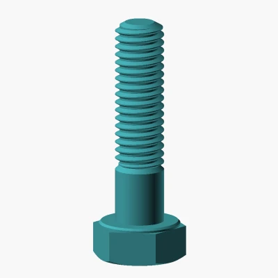 Trăm Trăm Loại Ốc Lục Giác Ren Metric Chính Xác M1.6 Đến M64