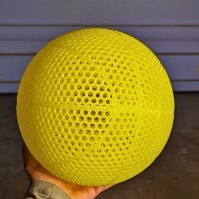 Mẫu Bóng Rổ Không Bơm - Fillamentum PEBA