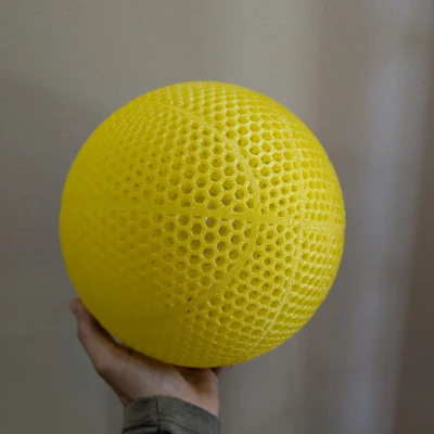 Mẫu Bóng Rổ Không Bơm - Fillamentum PEBA