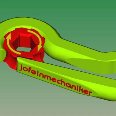 Mini Knarre / Cờ lê Tự Vặn 1/4" Lục Giác ***In Tại Chỗ***