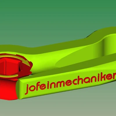 Mini Knarre / Cờ lê Tự Vặn 1/4" Lục Giác ***In Tại Chỗ***