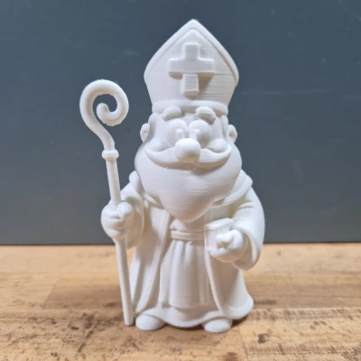 Mô Hình Sinterklaas Nhỏ Xinh