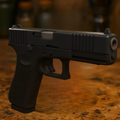 Mô hình súng lục Glock 19 (Gen 5) - Bản sao Prop