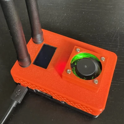 MMDVM HS Dual Hat Duplex Hotspot + Màn hình OLED + Rpi v3B + Quạt Tản Nhiệt