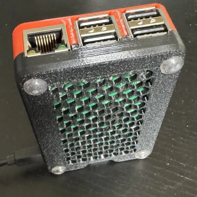 MMDVM HS Dual Hat Duplex Hotspot + Màn hình OLED + Rpi v3B + Quạt Tản Nhiệt