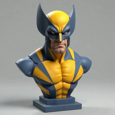 Mô hình bán thân Wolverine V1