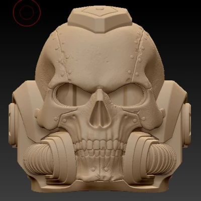 Mô hình 3D Nón Capellán Warhammer 40K