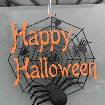 Trang trí cửa, cửa sổ hoặc tường Halloween