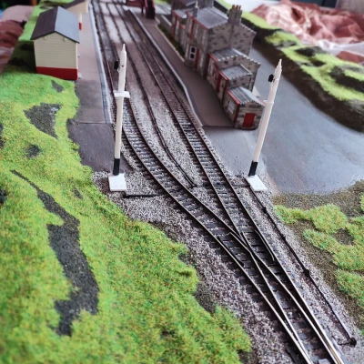 Nhà ga Hogsmeade - Ga Goathland tỉ lệ OO (1:76) - Nhà ga tàu Harry Potter