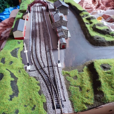 Nhà ga Hogsmeade - Ga Goathland tỉ lệ OO (1:76) - Nhà ga tàu Harry Potter