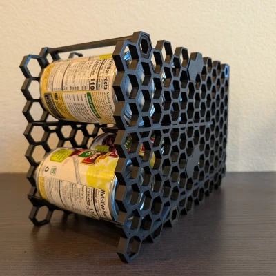 Hộp Đựng Lon FIFO Có Thể Xếp Chồng