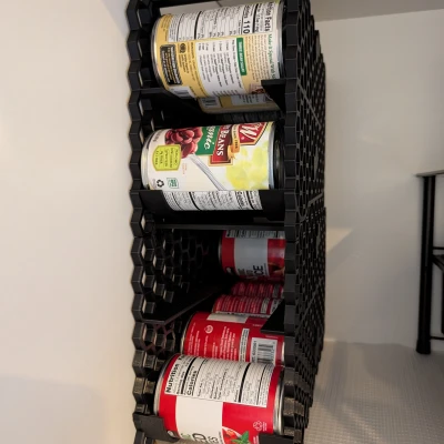 Hộp Đựng Lon FIFO Có Thể Xếp Chồng