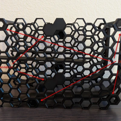 Hộp Đựng Lon FIFO Có Thể Xếp Chồng