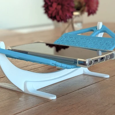 Giá treo điện thoại / Đồ trang trí kiểu võng