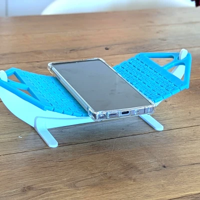 Giá treo điện thoại / Đồ trang trí kiểu võng