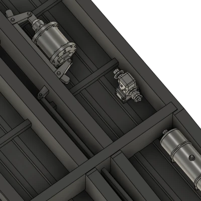 Phụ tùng gầm xe lửa khổ H0