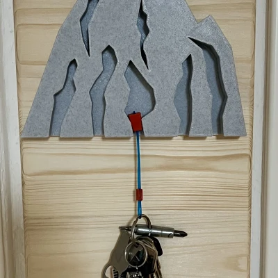 Chỗ Giữ Chìa Khóa Kiểu Núi Cho Kẹp Chìa Khóa YYVertical