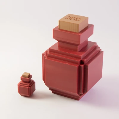 Mô Hình Lọ Thuốc Phong Cách Minecraft