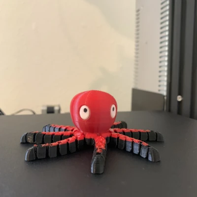 Bạch Tuộc Khớp Nối Dễ Thương - V2